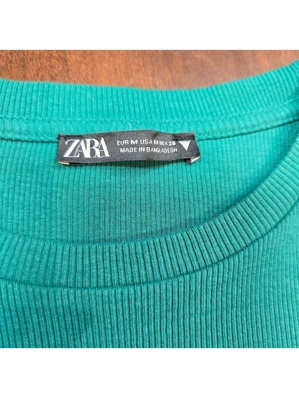 Zara Long Sleeve Body Suit - Picture 6 of 6